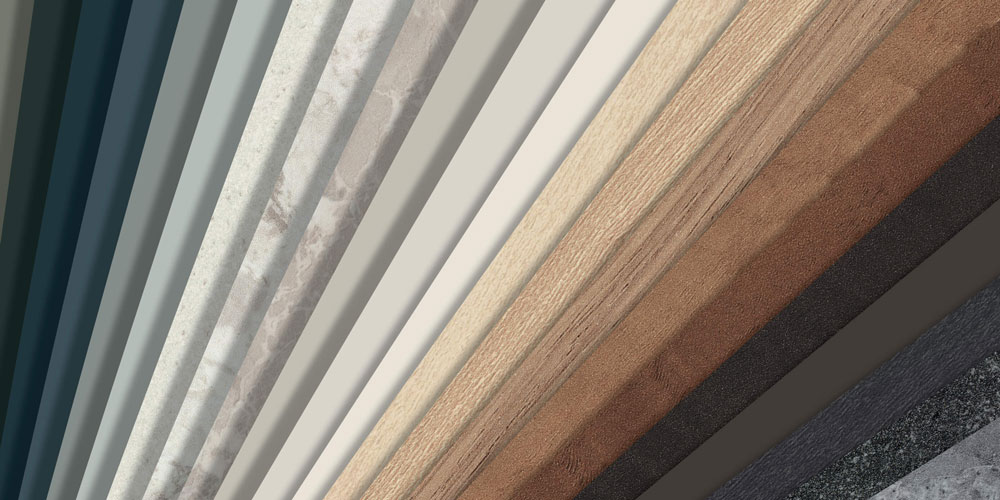 New Polytec timber, solid and stone colours inspired by nature
