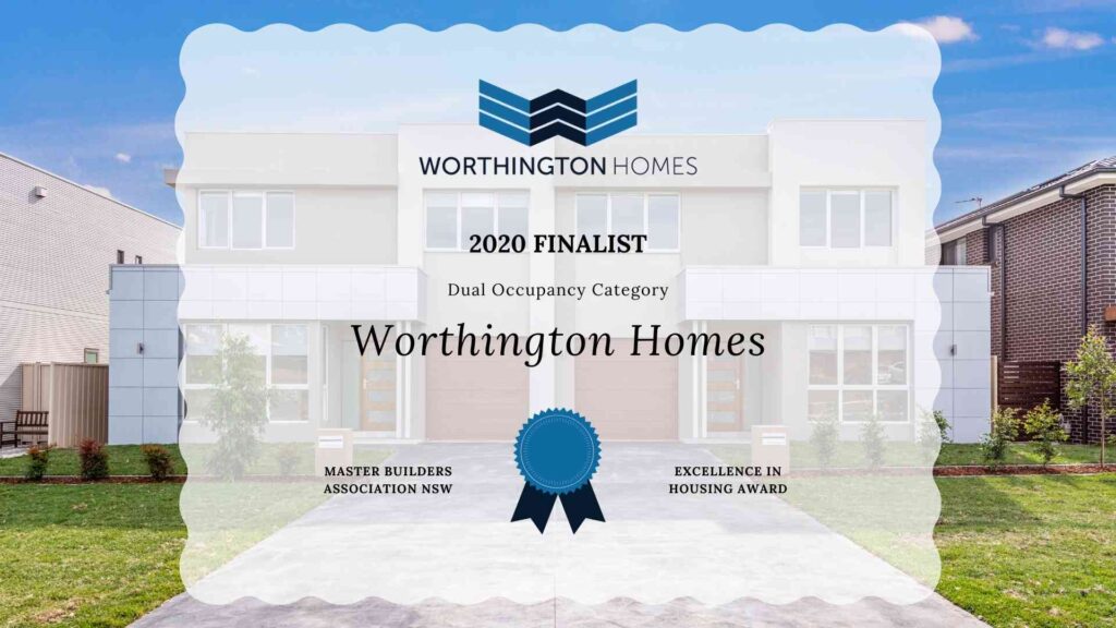 Master Builders Association NSW | Worthington Homes