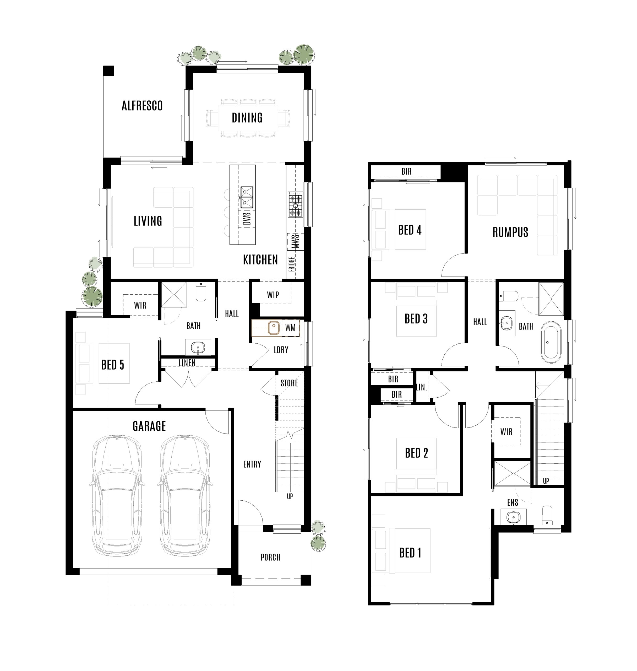 27-A Floor Plan Image Fullscreen