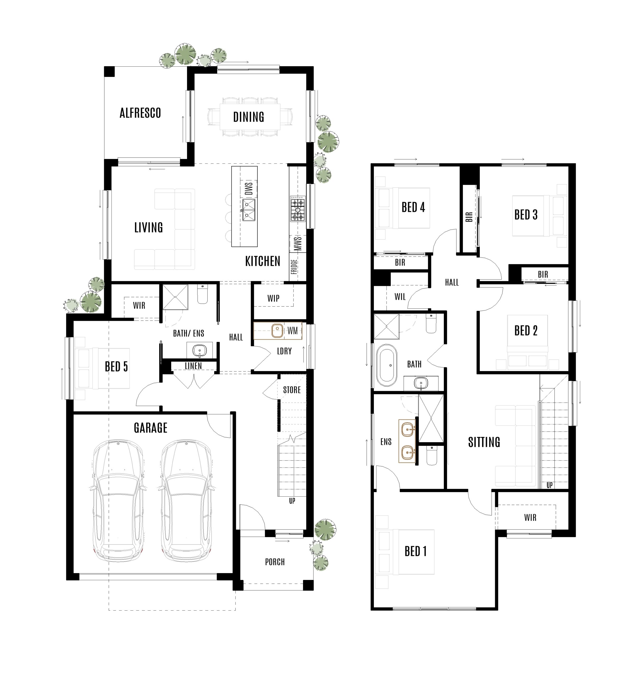 27-B Floor Plan Image Fullscreen