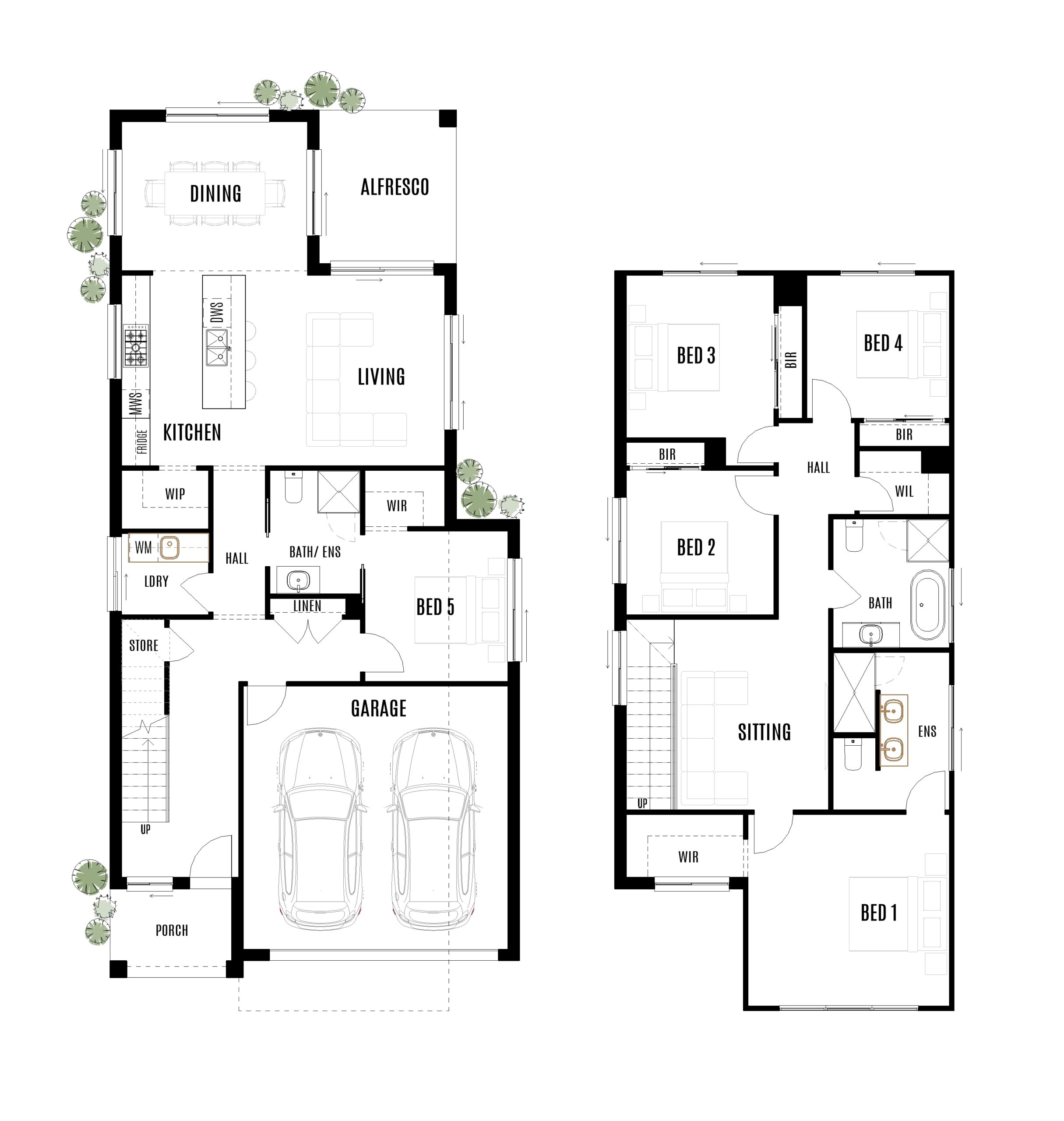 27-B Floor Plan Image Fullscreen