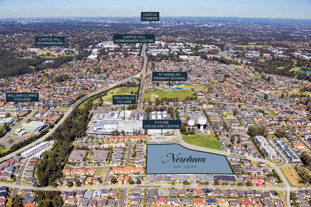 House and Land Kellyville | Worthington Homes