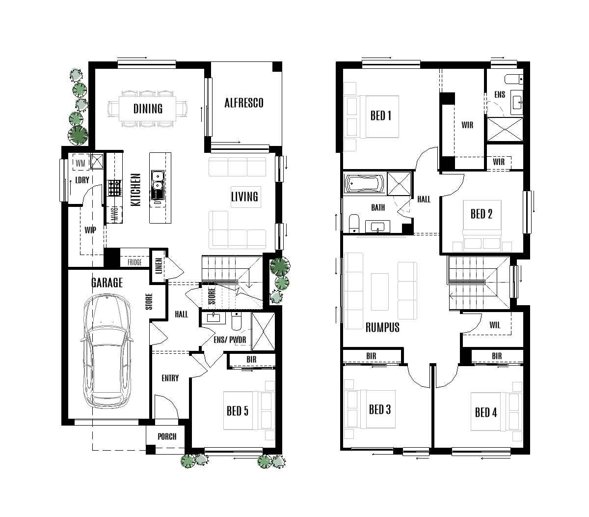 23-A Floor Plan Image Fullscreen