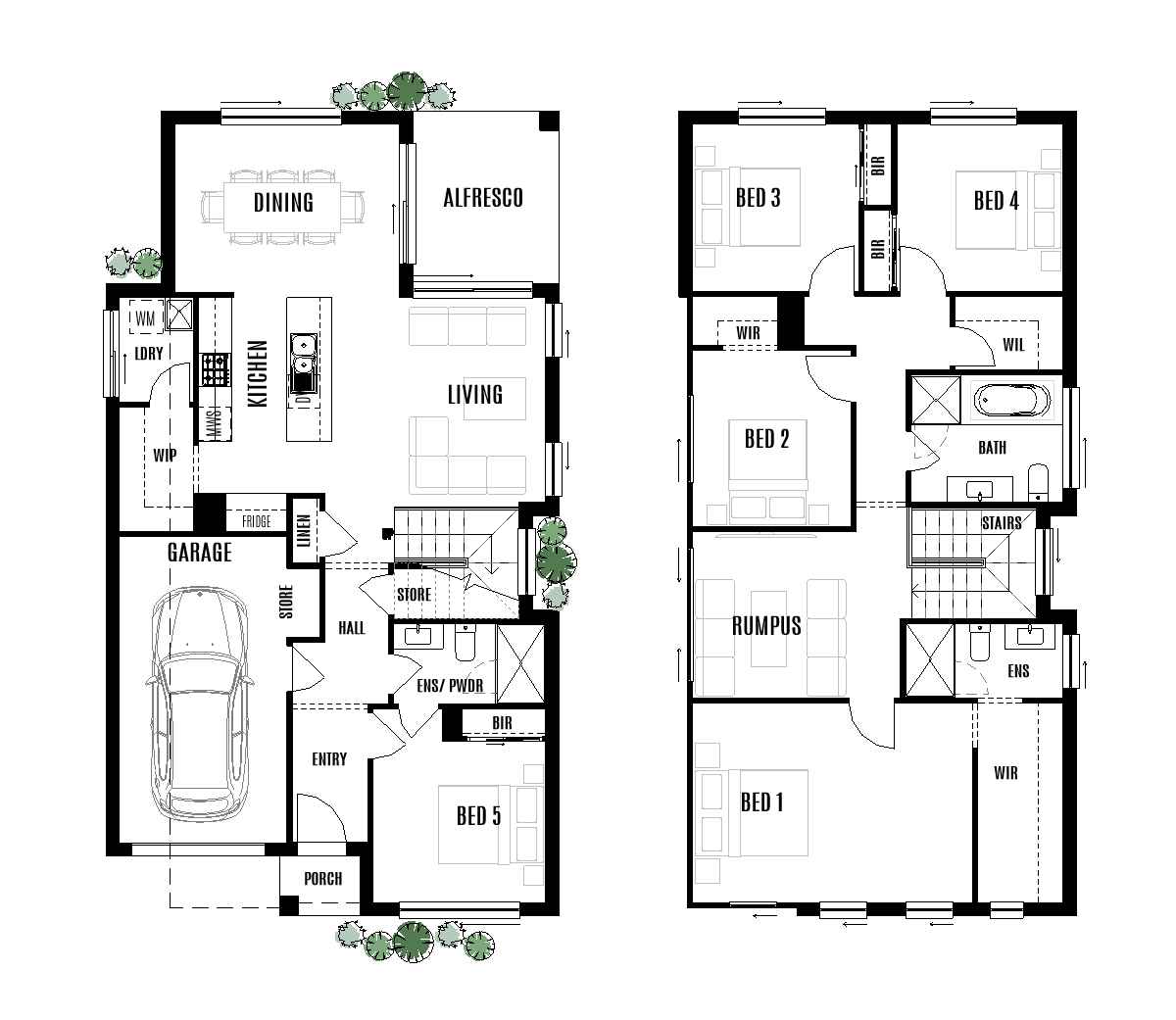 23-B Floor Plan Image Fullscreen