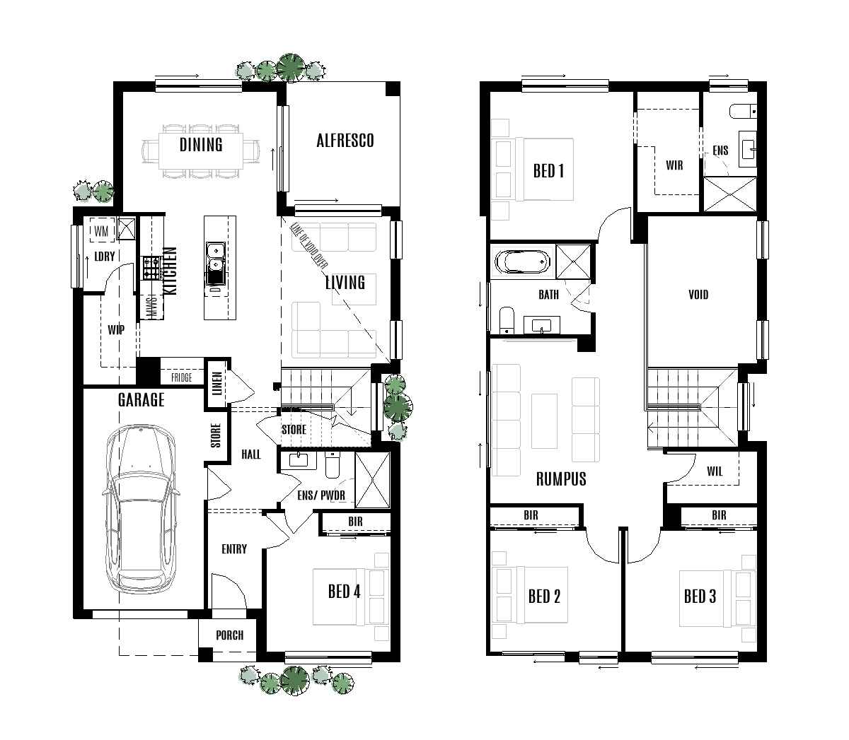 23-C Floor Plan Image Fullscreen